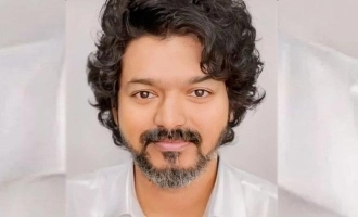 'தளபதி 67' கெட்டப் இதுதானா? வேற லெவலில் விஜய்யின் மாஸ் புகைப்படம்!