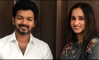 Thalapathy Vijay's memorable gift to Archana Kalpathi