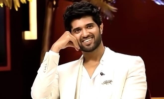 Vijay Deverakonda Koffee with Karan Ananya Pandey Karan Johar Liger movie release date