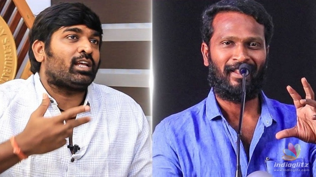 Vijay Sethupathi and Vetrimaaran reunite for a new project after Viduthalai 2