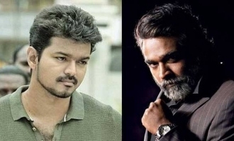 Vijay Sethupathi reveals why he is acting as Thalapathy Vijay's villain