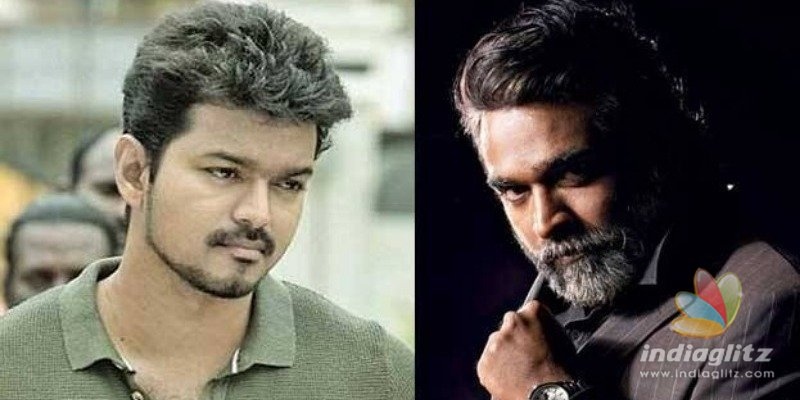 Vijay Sethupathis awesome reason for acting as Thalapathy Vijays villain