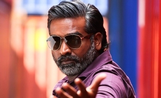 Vijay Sethupathi's first web movie gets an interesting title!