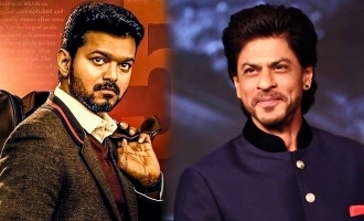 Wow! King Khan in Thalapathy's Bigil?