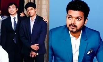 Thalapathy Vijay son Jason Vijay photo with friends goes viral