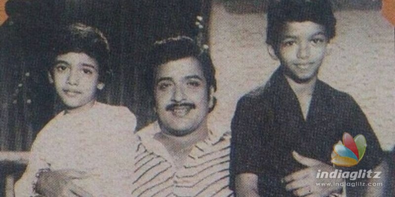 Vijay and Suriyas awesome childhood photo with Sivakumar goes viral