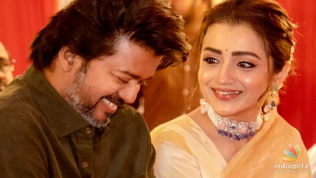 Whoa! Vijay and Trisha touch a milestone together in Leo - DEETS