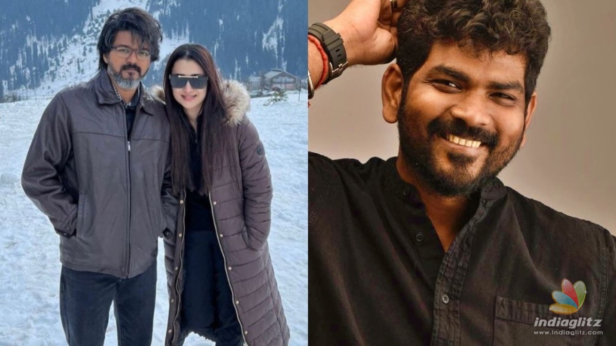 Vignesh Shivan liked and enjoyed trolls about Thalapathy Vijay and Trisha?