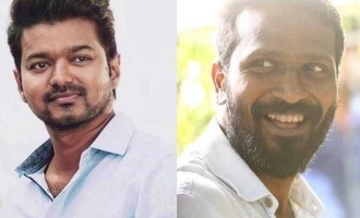 Thalapathy Vijay - Vetrimaaran combo talks go to the next level?