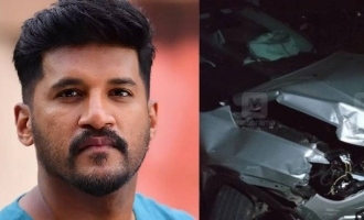 Singer Vijay Yesudas road accident injury details