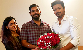 Keerthana and Akshay met Vijay