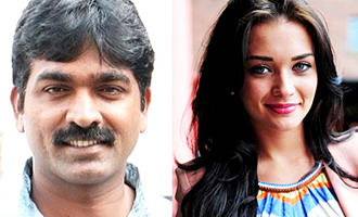 Vijay Sethupathi and Amy Jackson for the first time