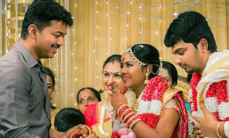 Vijay at ARMurugadoss 's Asst Director Wedding