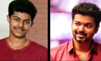 Thalapathy Vijay son Jason Sanjay acting debut soon Madurai Mahesh interview