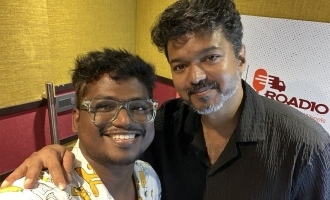 Therukural Arivu shares a heartfelt note thanking Thalapathy Vijay and TVK!