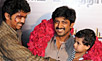 Vijay celebrates Rajas birthday