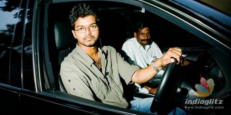 Thalapathy Vijay familys first car was given by a Superstar