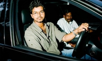 Thalapathy Vijay family's first car was given by a Superstar