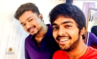 Whoa ! GVP as Thalapathy Vijay fan - From Real to reel