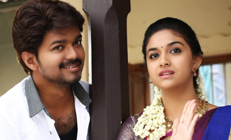 Keerthy Suresh recounts two memorable words uttered by Vijay