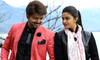 Official ! Keerthy Suresh is  'Thalapathy 62' Leading Lady