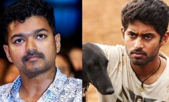 Thalapathy Vijay congratulates actor Kathir