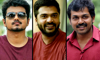 Vijay loves giving surprise, STR loves giving support, but Karthi has no love interest