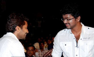 Vijay thanks Suriya for fulfilling his fan's wish