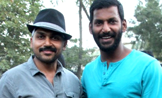 OMG! Karthi and Vishal unite for 