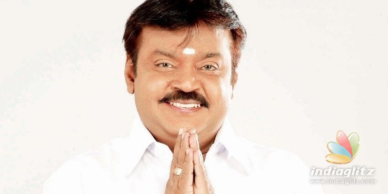 Vijayakanth announces huge amount for coronavirus relief