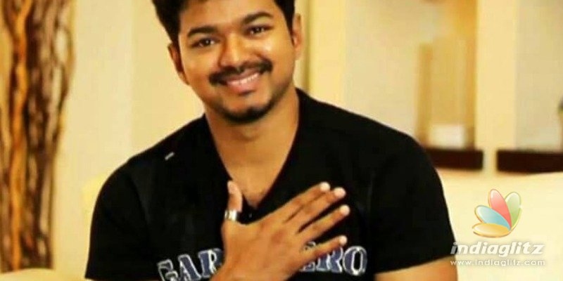 Thalapathy Vijays cute video posted by his close friend to spread positivity