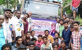 Thalapathy Vijay fans massive help for Kerala Flood victims