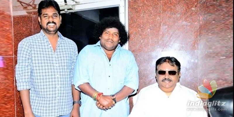 Yogi Babus sudden meeting with Captain Vijayakanth