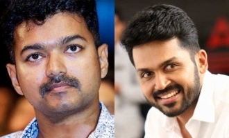 Breaking! Thalapathy Vijay's new mega movie with Karthi's blockbuster hit director?