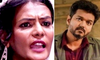 Meera Mitun makes shocking allegations on Thalapathy Vijay now