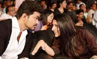 Thalapathy Vijay-Sangeetha 19th Wedding Anniversary Album