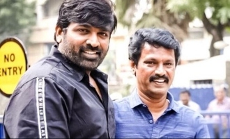 Cheran reveals the highly emotional story of his Vijay Sethupathi film