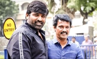 Vijay Sethupathi unveils first look of Cheran's next