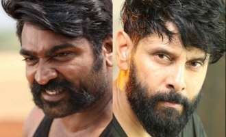 Chiyaan Vikram Vijay Sethupathi M Manikandan Kadaisi Vivasaiyi