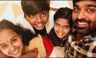 Vijay Sethupathi's latest family photos celebrating Onam gives fans a big surprise