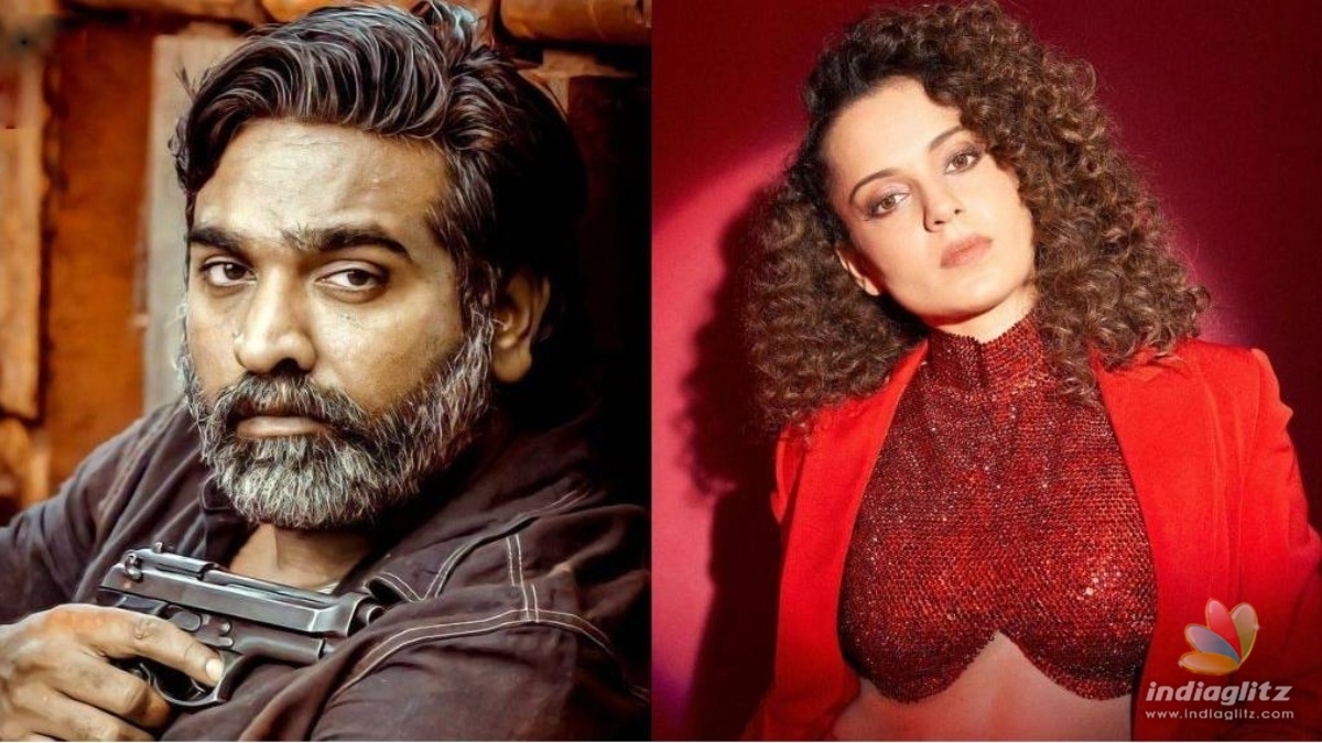 Vijay Sethupathi & Kangana Ranaut team up for pan Indian film by young super hit director