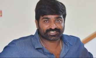 Vijay Sethupathi's 'Kutty Story' directed by four filmmakers first look is out