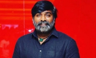 Vijay Sethupathi taking acting lessons from actress surprising video goes viral