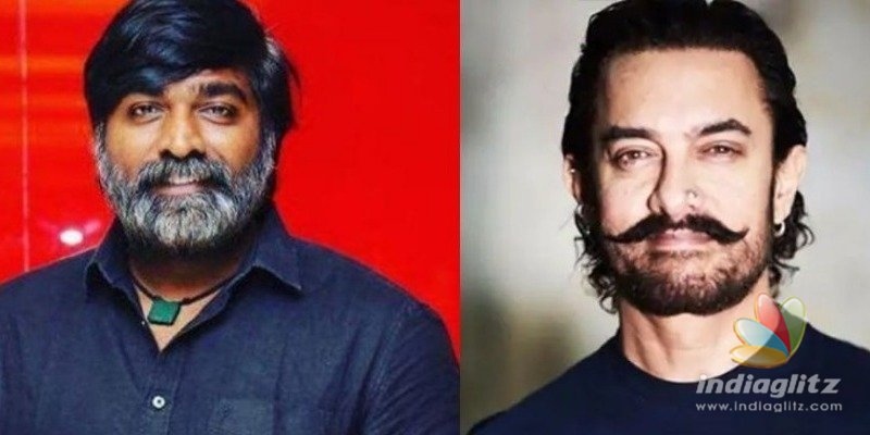 Breaking! Vijay Sethupathi confirms movie with Aamir Khan