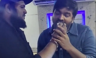 Thanks for bringing me back Rockstar - VJ Lokesh's emotional video with Vijay Sethupathi