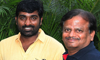 What is presently being shot for Vijay Sethupathi-K.V.Anand film?