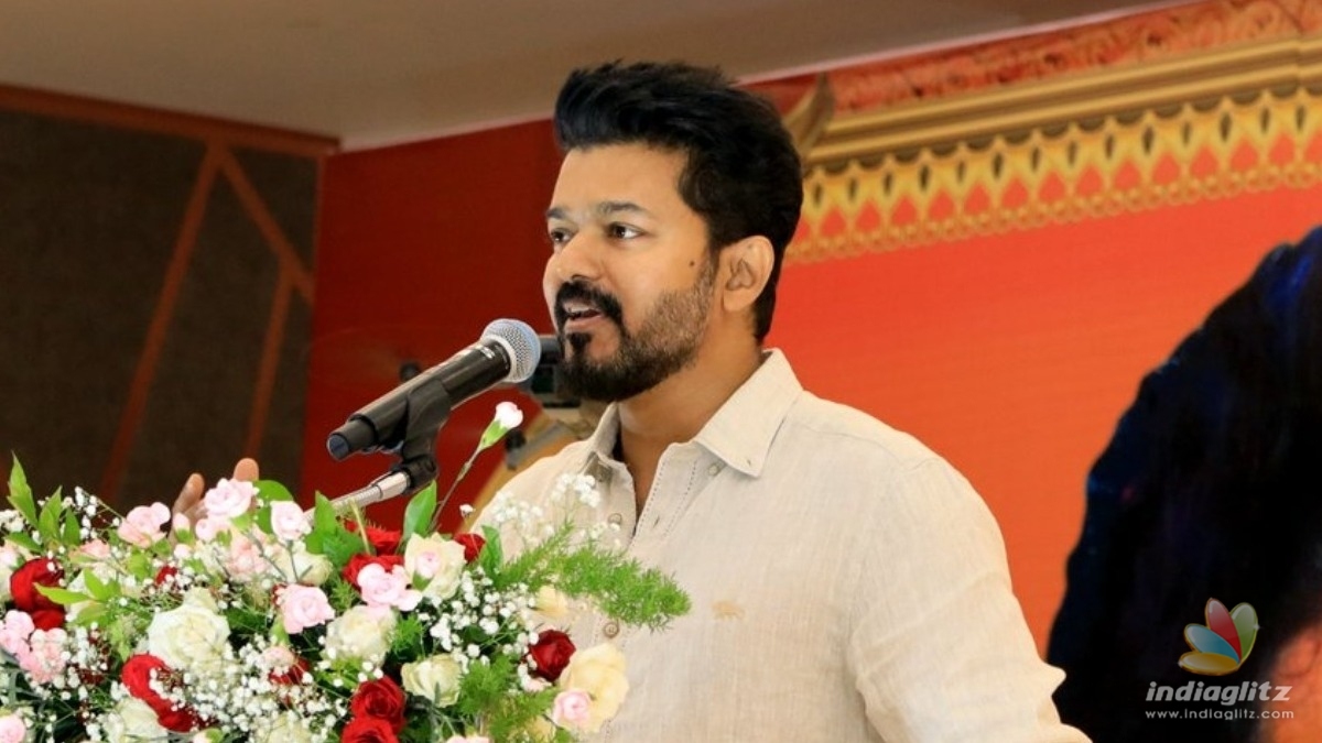 Thalapathy Vijay recites Dhanush’s dialogue in the Students’ felicitation - Excerpts from his speech