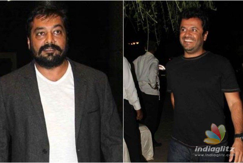 Anurag Kashyap sacks producer for forcefully kissing actress