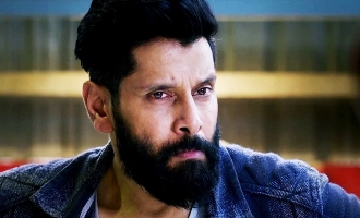 A Very Special Pooja for Vikram's new mega movie