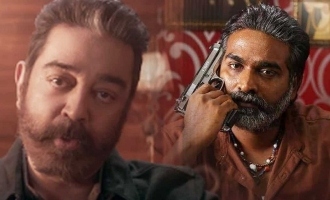 Popular actress confirms her surprise casting in Kamal-Vijay Sethupathi's 'Vikram'